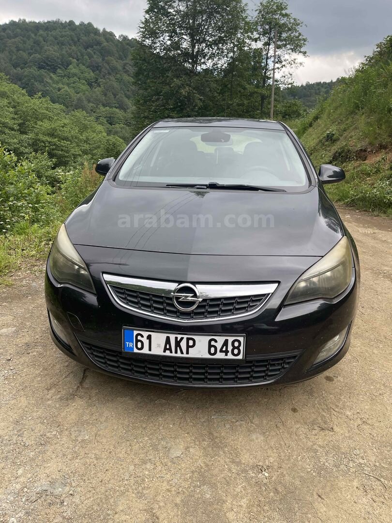 Sahibinden Opel Astra 1.3 CDTI Sport 2012 Model Trabzon 173.000 km Siyah 6