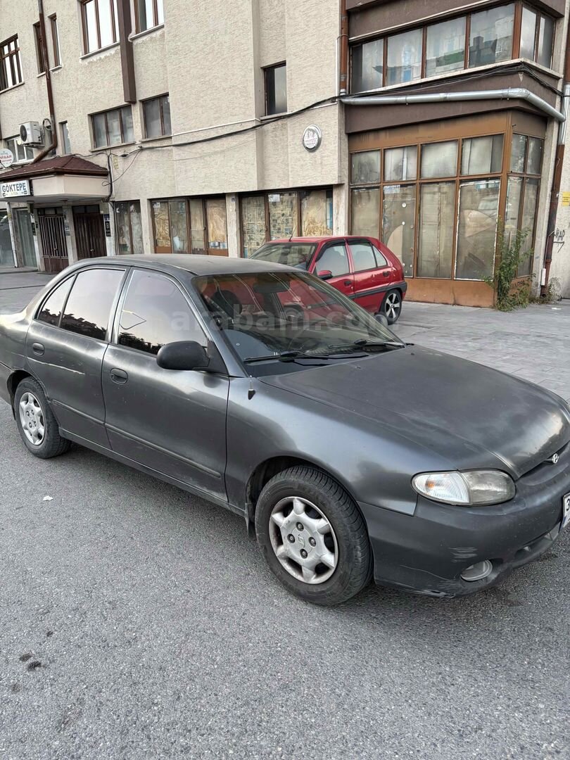 Sahibinden Hyundai Accent 1.5 GLS 1999 Model Kayseri 244.000 km Füme 2