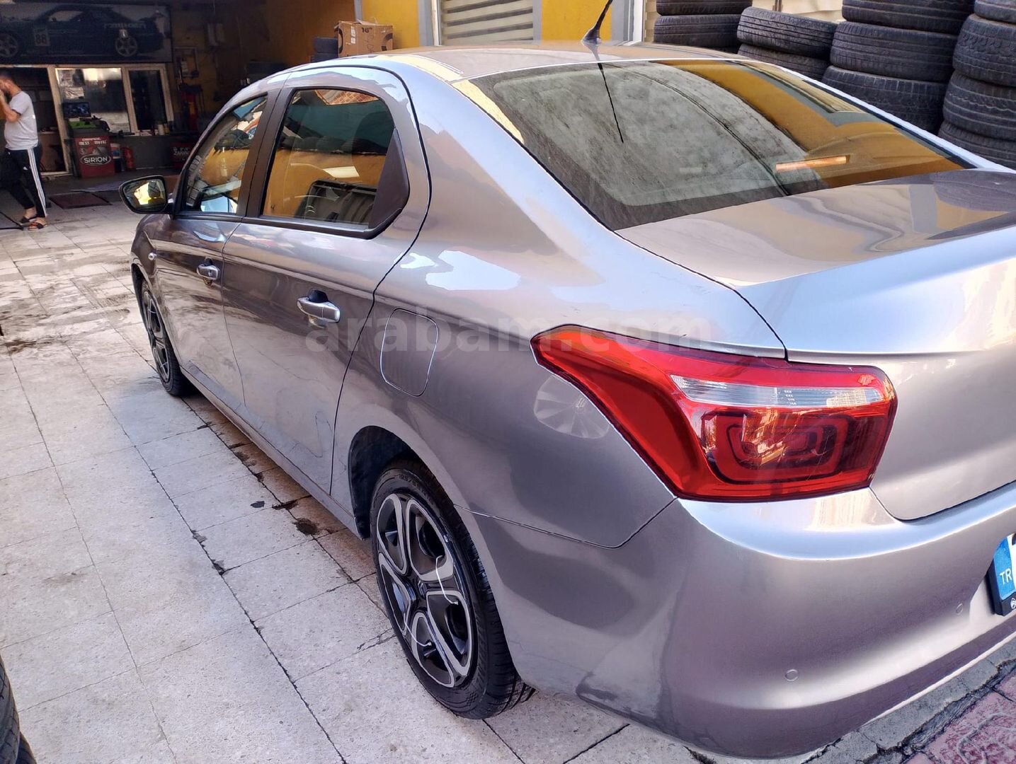 Sahibinden Citroen C-Elysée 1.5 BlueHDI Feel 2021 Model Çorum 200.000 km Gri (titanyum) 1