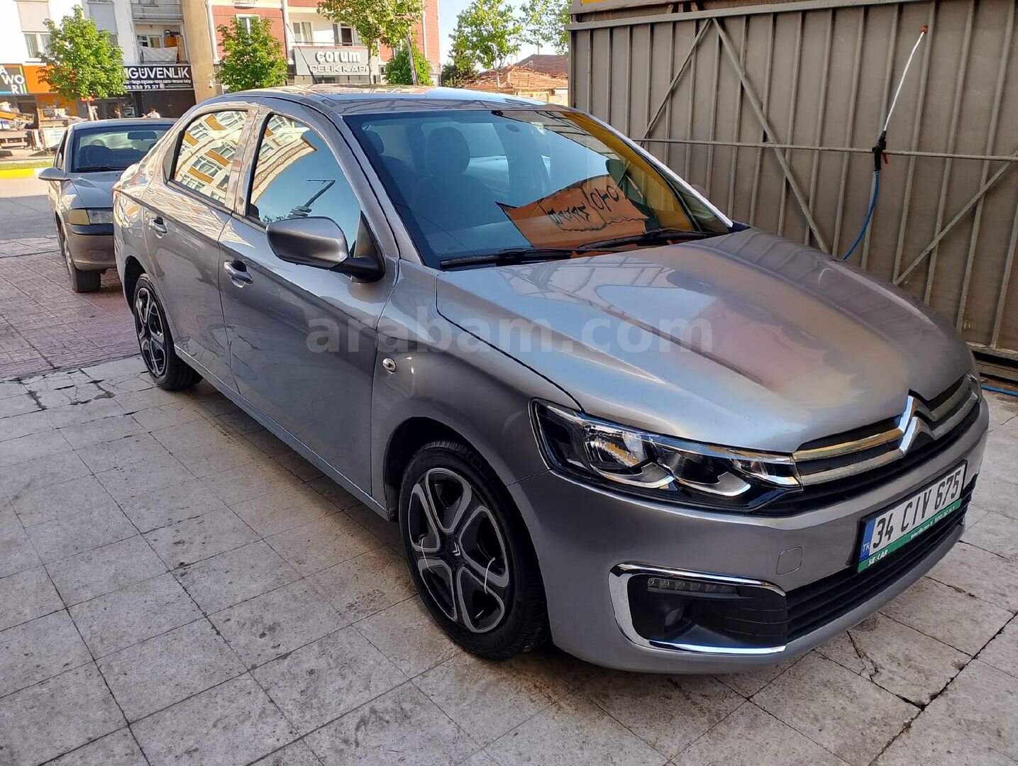 Sahibinden Citroen C-Elysée 1.5 BlueHDI Feel 2021 Model Çorum 200.000 km Gri (titanyum) 7