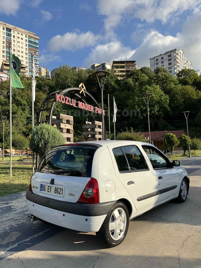 Sahibinden Renault Clio 1.4 RXT 2001 Model Zonguldak 195.000 km Beyaz 6