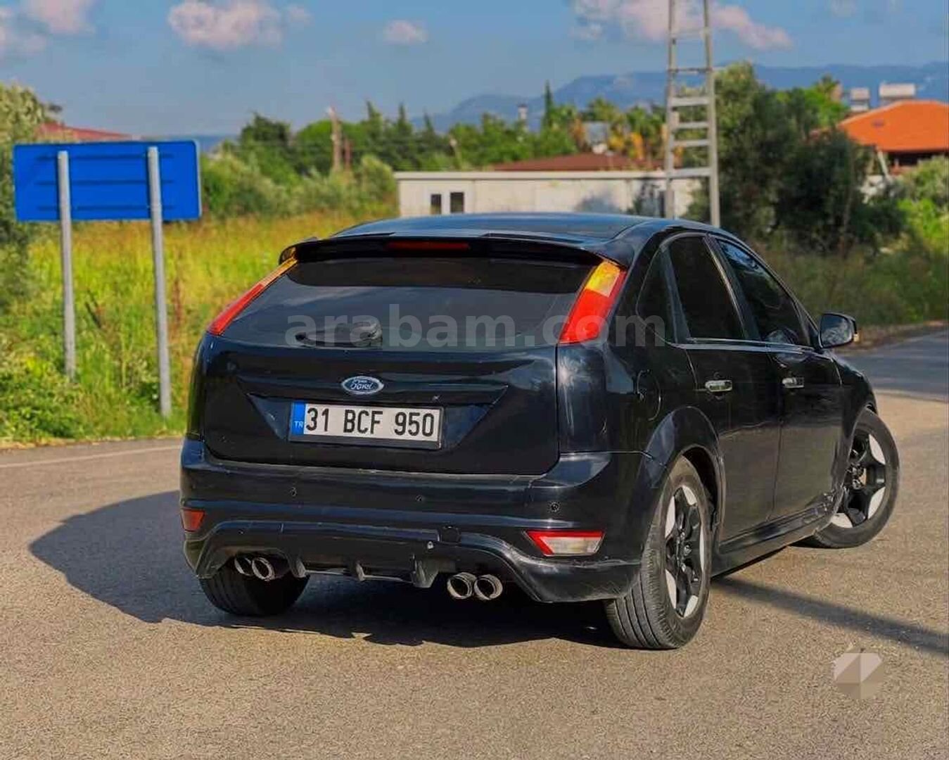 Sahibinden Ford Focus 1.6 TDCi Collection 2011 Model Hatay 281.000 km Siyah 5