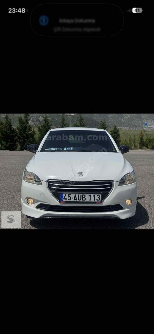 Sahibinden Peugeot 301 1.6 HDi Active 2016 Model İzmir 239.000 km Beyaz 6