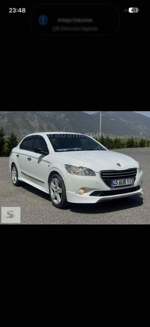 Sahibinden Peugeot 301 1.6 HDi Active 2016 Model İzmir 239.000 km Beyaz 7