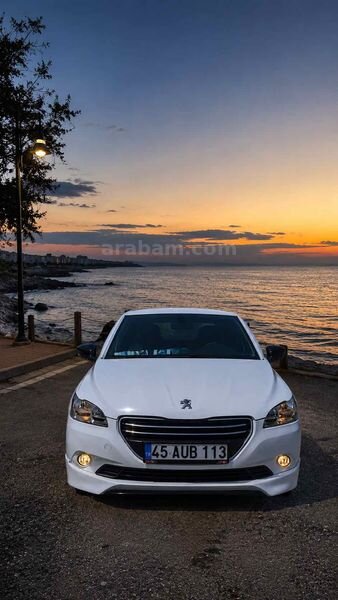 Sahibinden Peugeot 301 1.6 HDi Active 2016 Model İzmir 239.000 km Beyaz