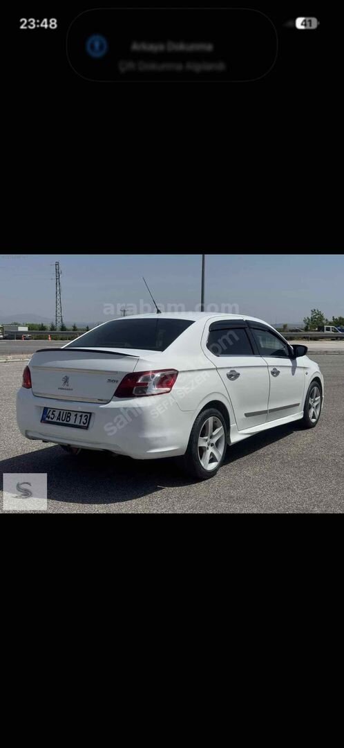 Sahibinden Peugeot 301 1.6 HDi Active 2016 Model İzmir 239.000 km Beyaz 4