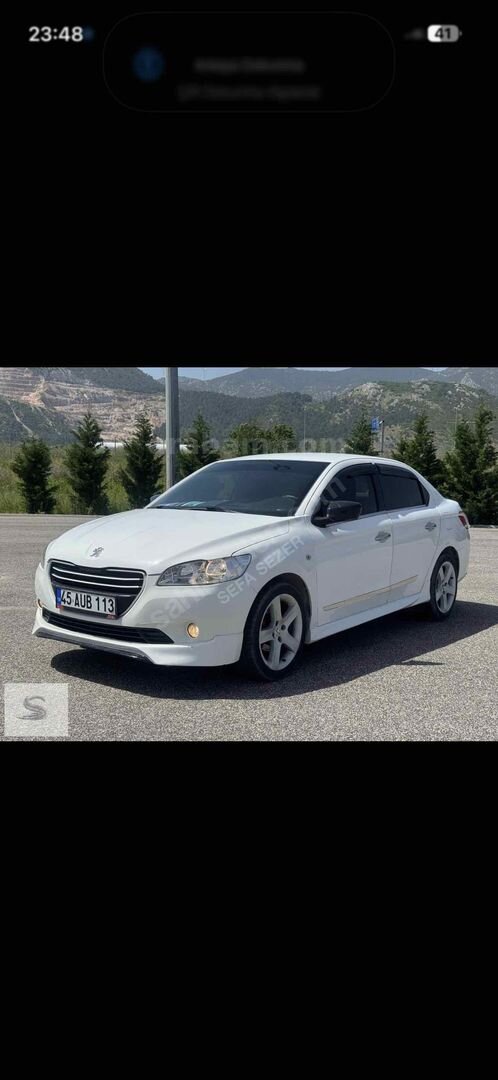 Sahibinden Peugeot 301 1.6 HDi Active 2016 Model İzmir 239.000 km Beyaz 2