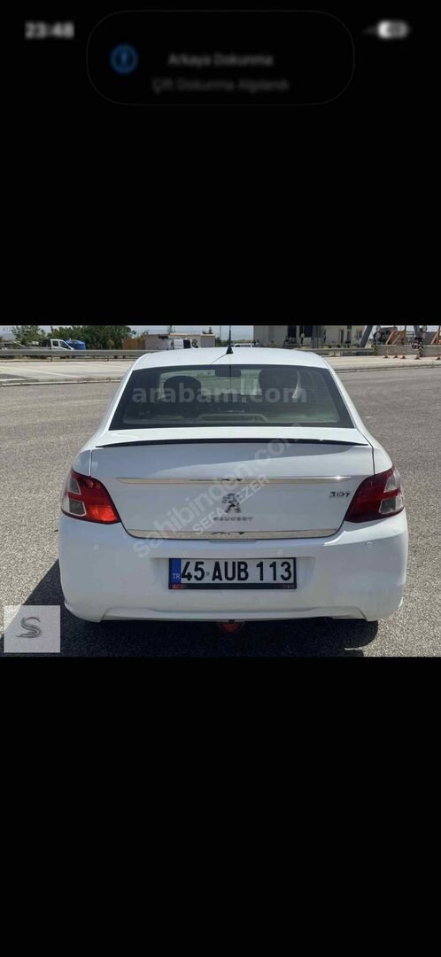 Sahibinden Peugeot 301 1.6 HDi Active 2016 Model İzmir 239.000 km Beyaz 3