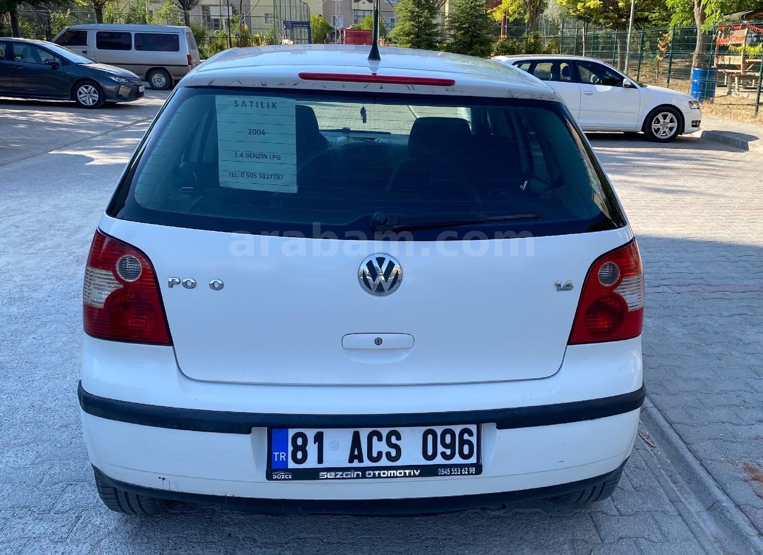 Sahibinden Volkswagen Polo 1.4 Basicline 2004 Model Eskişehir 210.000 km Beyaz 5
