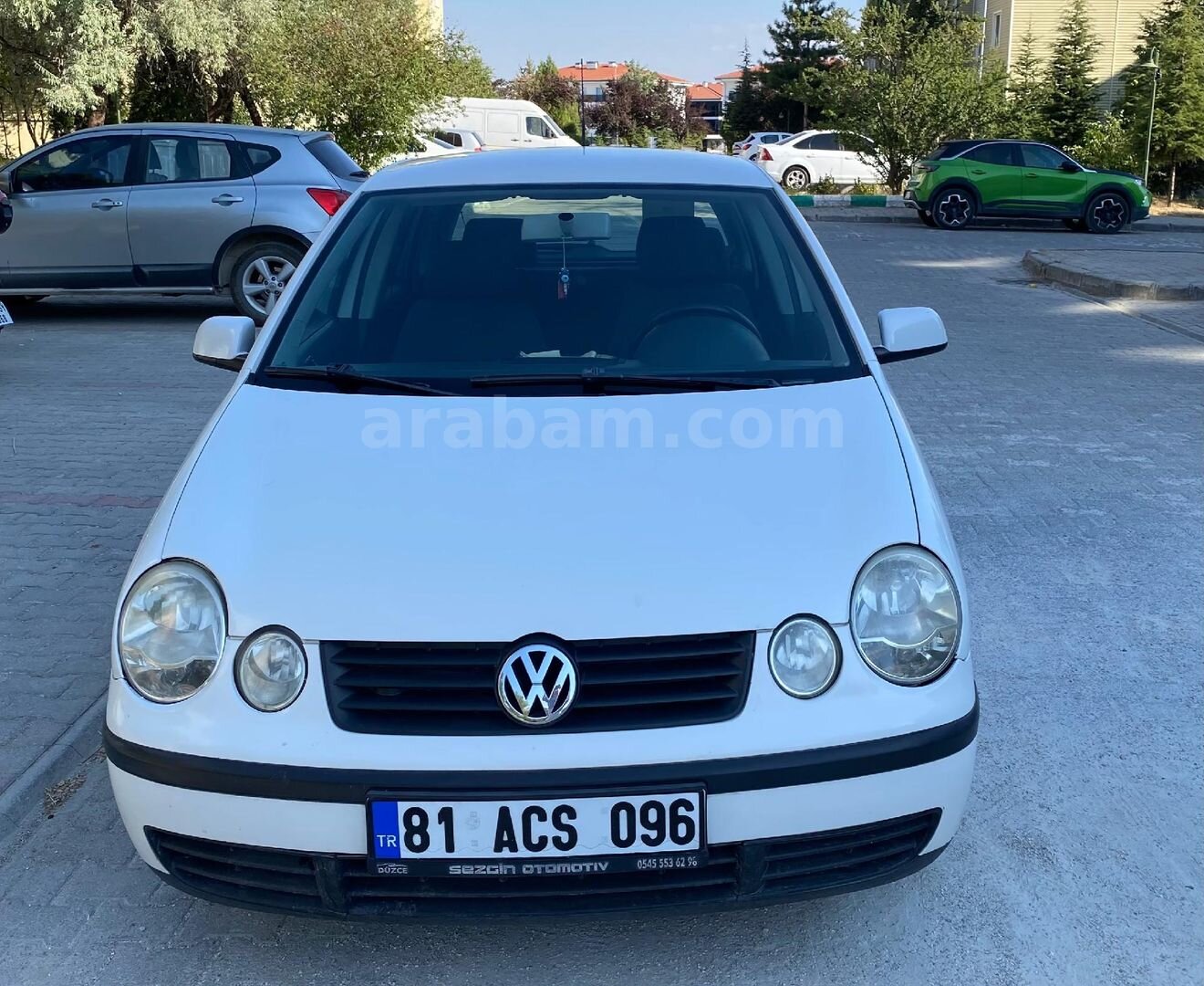 Sahibinden Volkswagen Polo 1.4 Basicline 2004 Model Eskişehir 210.000 km Beyaz 3