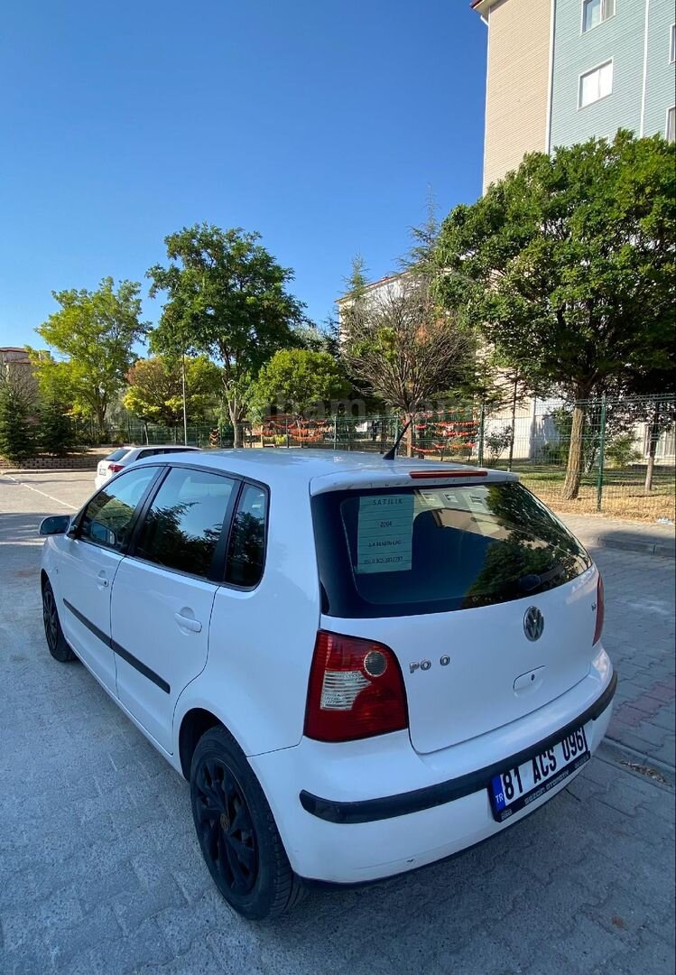 Sahibinden Volkswagen Polo 1.4 Basicline 2004 Model Eskişehir 210.000 km Beyaz 7
