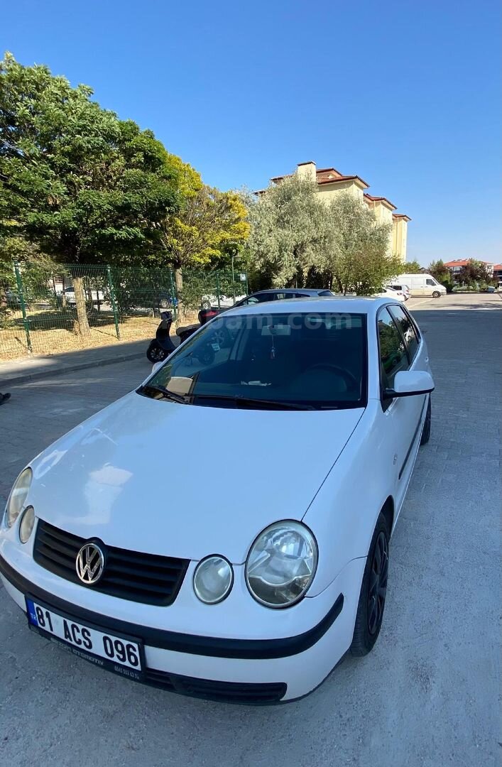 Sahibinden Volkswagen Polo 1.4 Basicline 2004 Model Eskişehir 210.000 km Beyaz 6