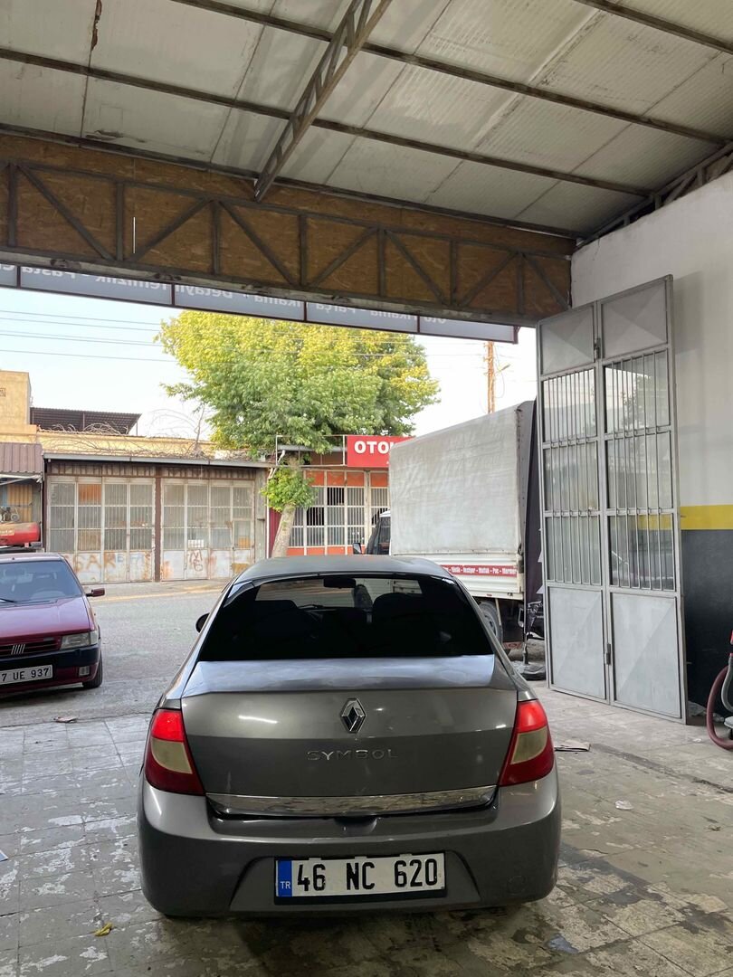 Sahibinden Renault Symbol 1.4 Expression Plus 2009 Model Kahramanmaraş 290.000 km Gri (titanyum) 6