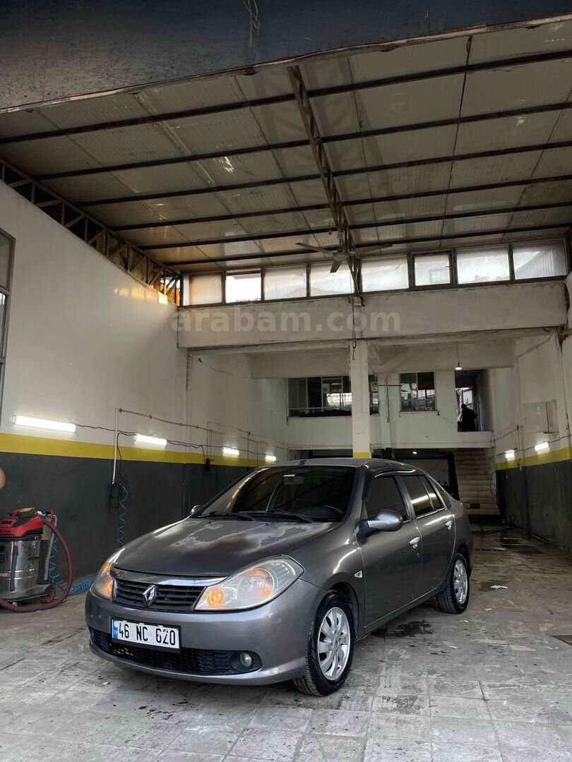 Sahibinden Renault Symbol 1.4 Expression Plus 2009 Model Kahramanmaraş 290.000 km Gri (titanyum) 2