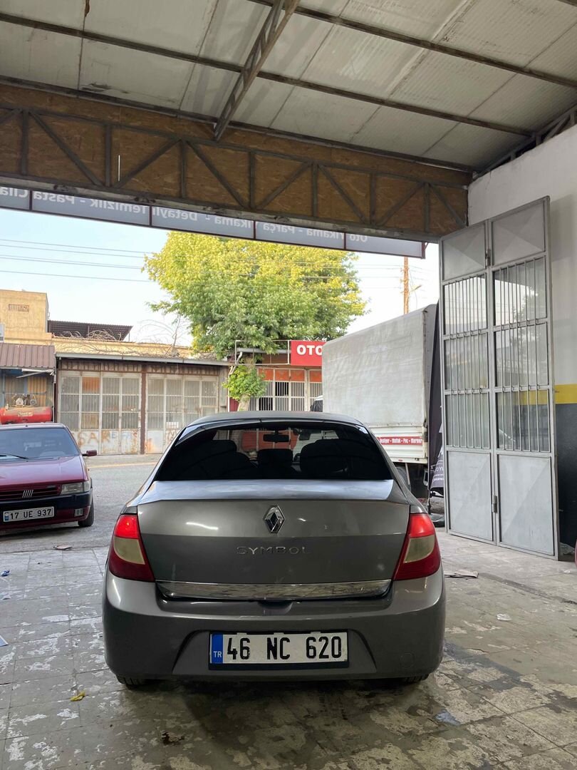 Sahibinden Renault Symbol 1.4 Expression Plus 2009 Model Kahramanmaraş 290.000 km Gri (titanyum) 5
