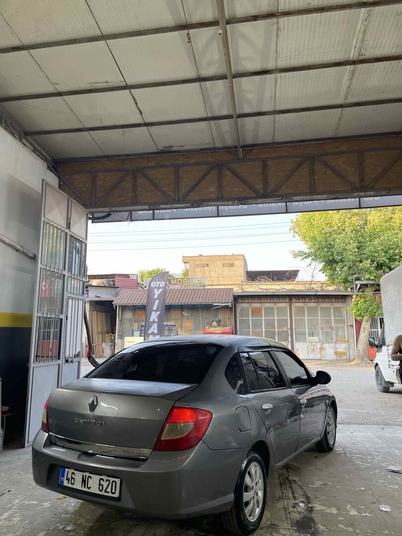 Sahibinden Renault Symbol 1.4 Expression Plus 2009 Model Kahramanmaraş 290.000 km Gri (titanyum) 4