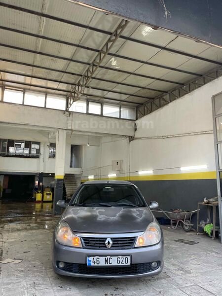 Sahibinden Renault Symbol 1.4 Expression Plus 2009 Model Kahramanmaraş 290.000 km Gri (titanyum)