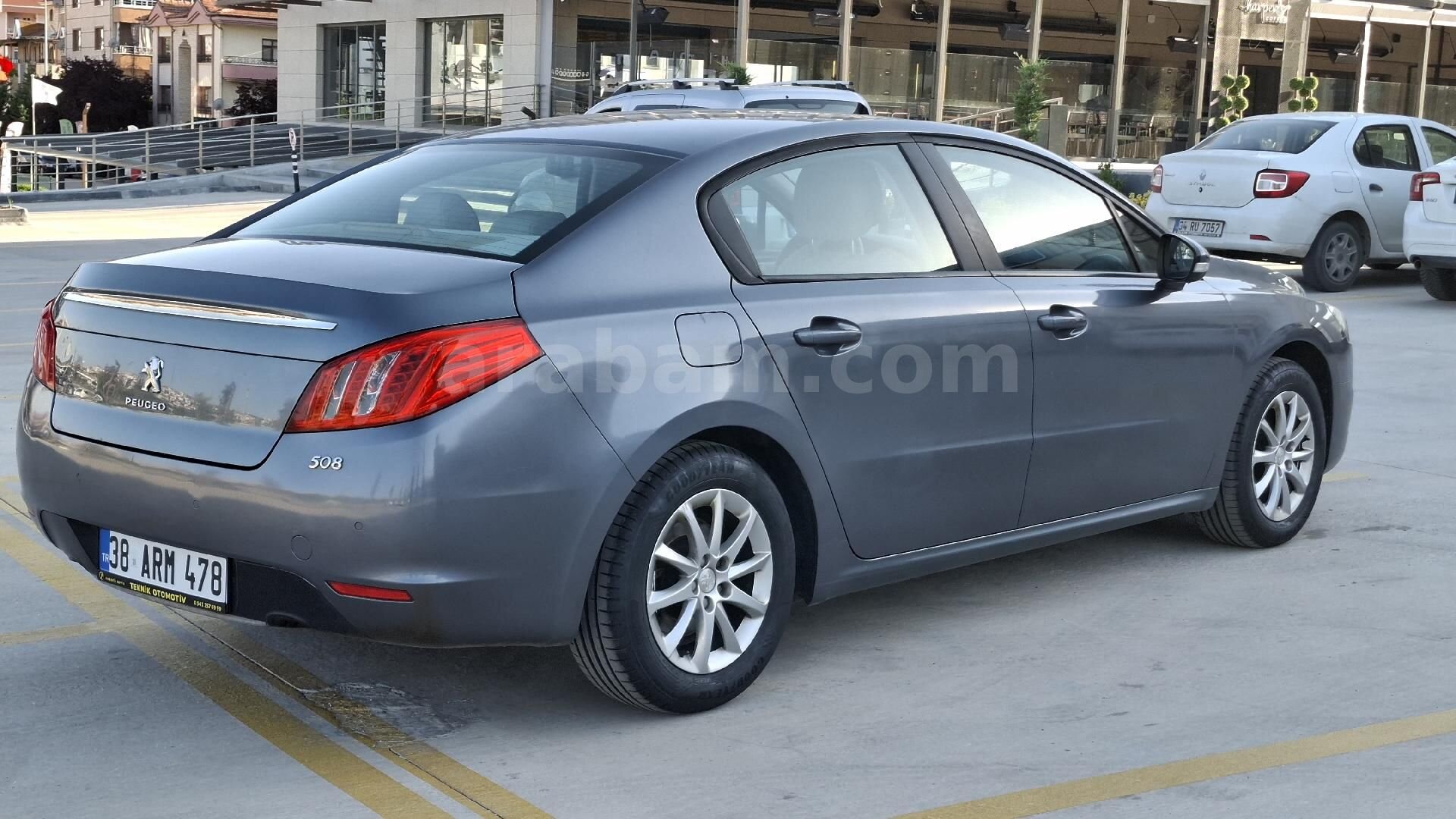 Sahibinden Peugeot 508 1.6 e-HDi Access 2012 Model Ankara 123.000 km Füme 3
