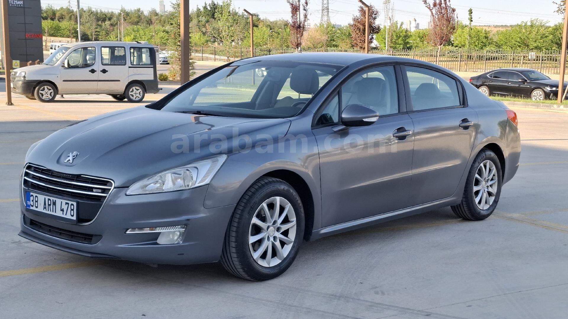 Sahibinden Peugeot 508 1.6 e-HDi Access 2012 Model Ankara 123.000 km Füme 1