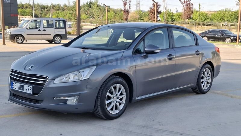 Sahibinden Peugeot 508 1.6 e-HDi Access 2012 Model Ankara 123.000 km Füme