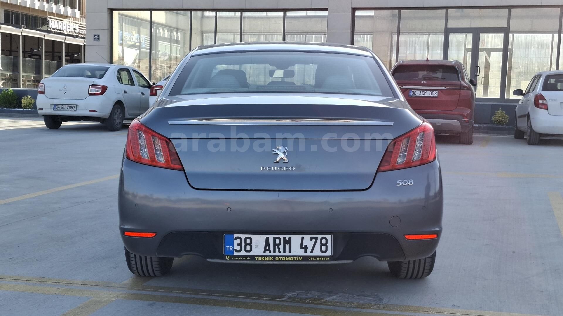 Sahibinden Peugeot 508 1.6 e-HDi Access 2012 Model Ankara 123.000 km Füme 4