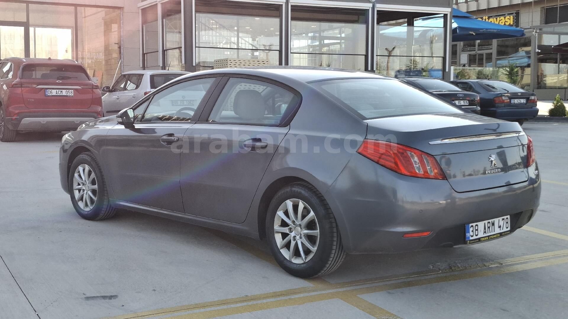 Sahibinden Peugeot 508 1.6 e-HDi Access 2012 Model Ankara 123.000 km Füme 5