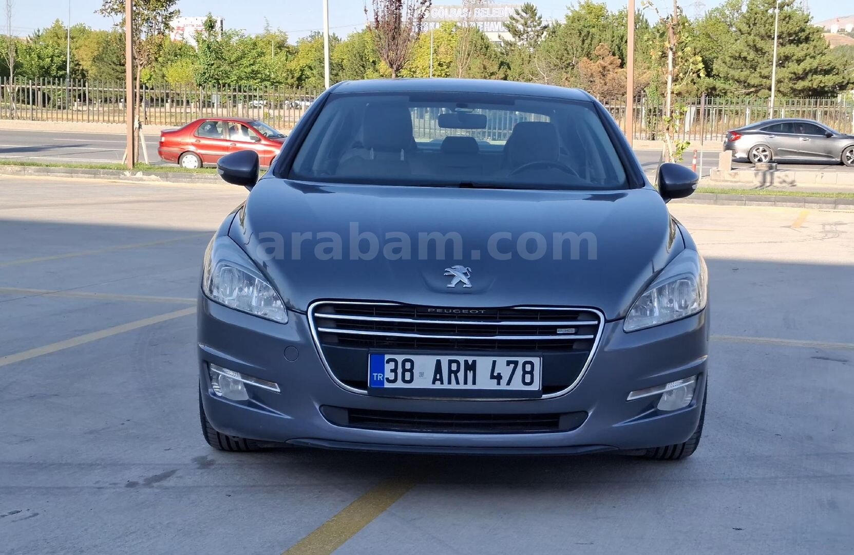 Sahibinden Peugeot 508 1.6 e-HDi Access 2012 Model Ankara 123.000 km Füme 6