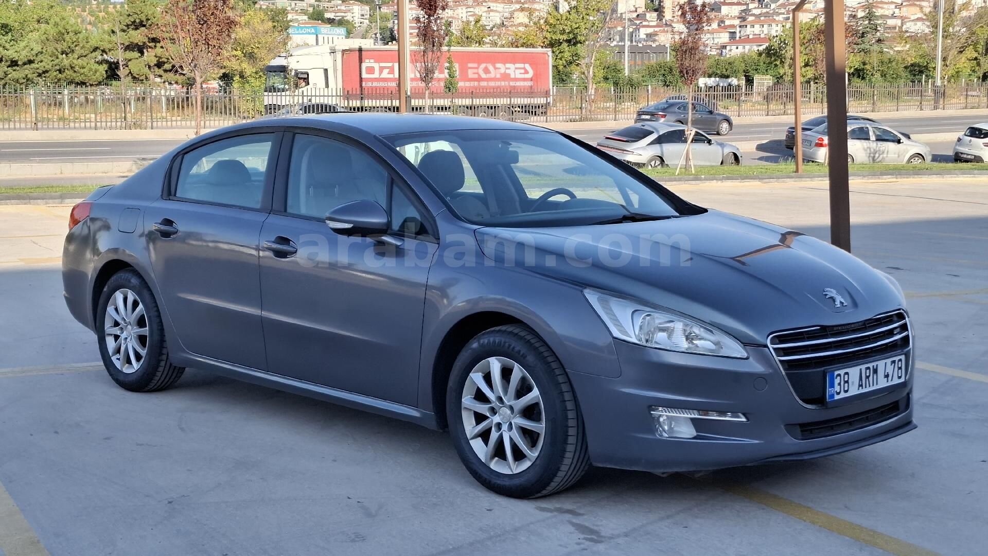 Sahibinden Peugeot 508 1.6 e-HDi Access 2012 Model Ankara 123.000 km Füme 2