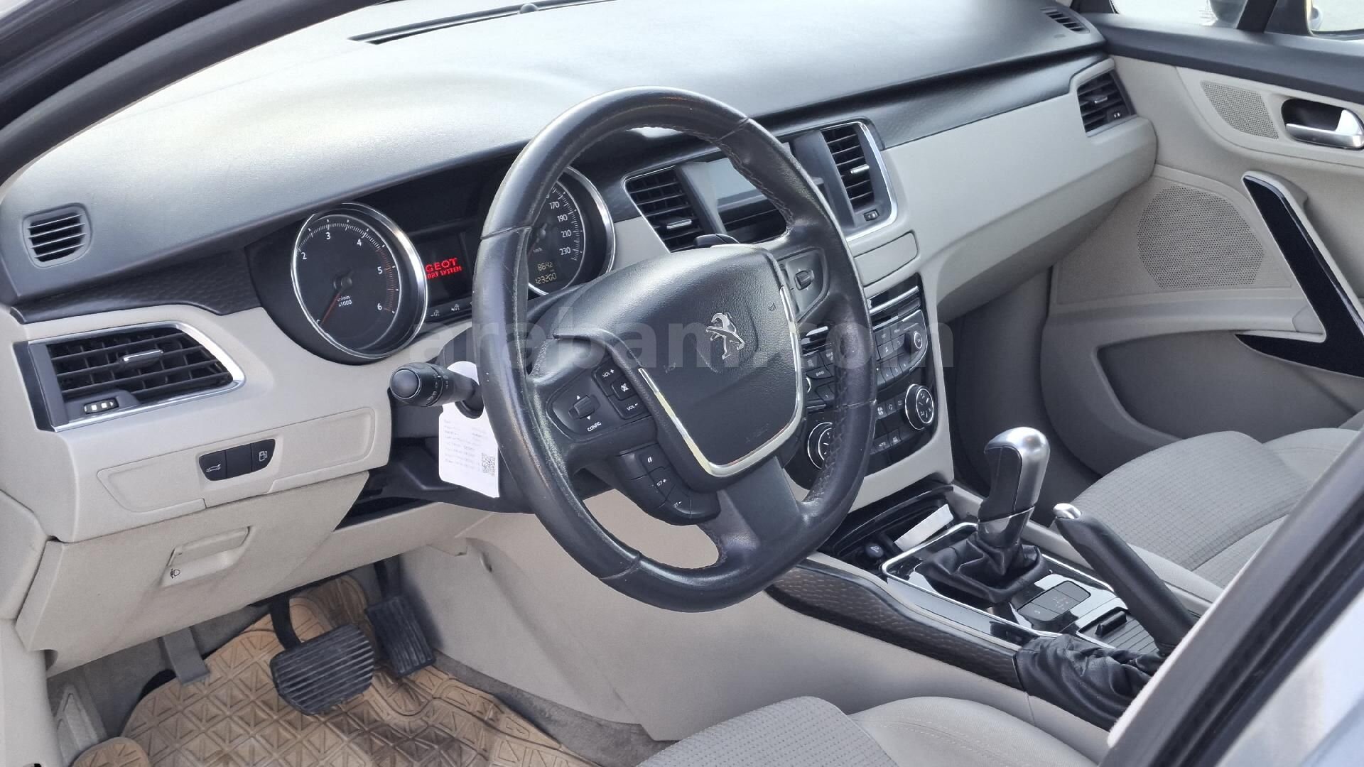 Sahibinden Peugeot 508 1.6 e-HDi Access 2012 Model Ankara 123.000 km Füme 7