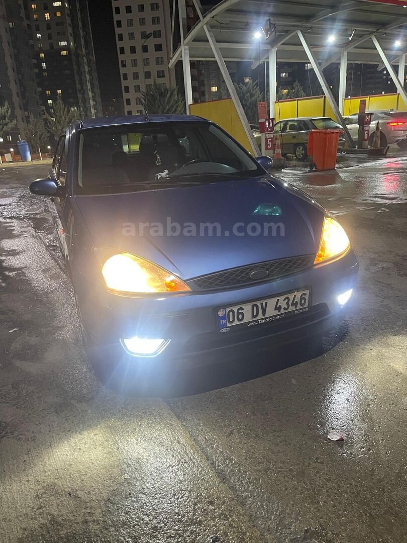 Sahibinden Ford Focus 1.6 Comfort 2002 Model Ankara 330.000 km Mavi 4