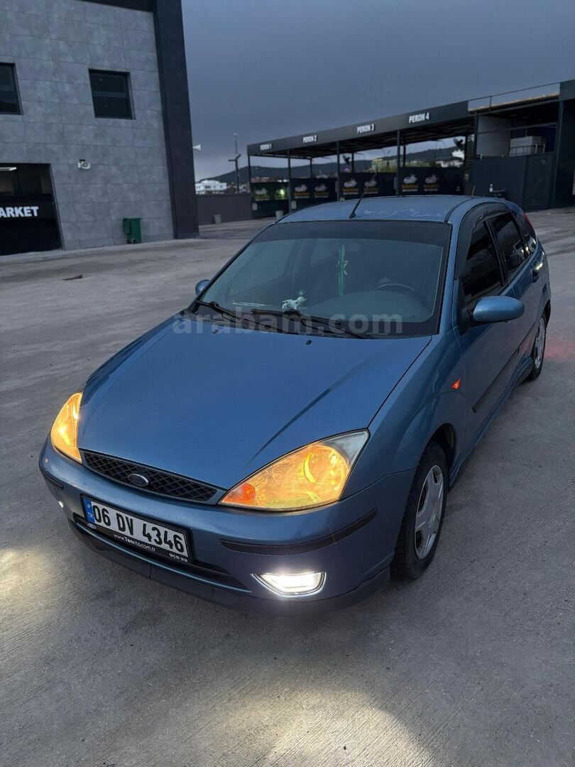 Sahibinden Ford Focus 1.6 Comfort 2002 Model Ankara 330.000 km Mavi 1