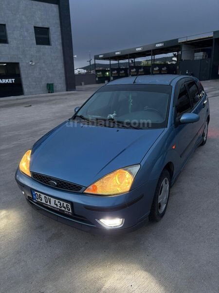 Sahibinden Ford Focus 1.6 Comfort 2002 Model Ankara 330.000 km Mavi