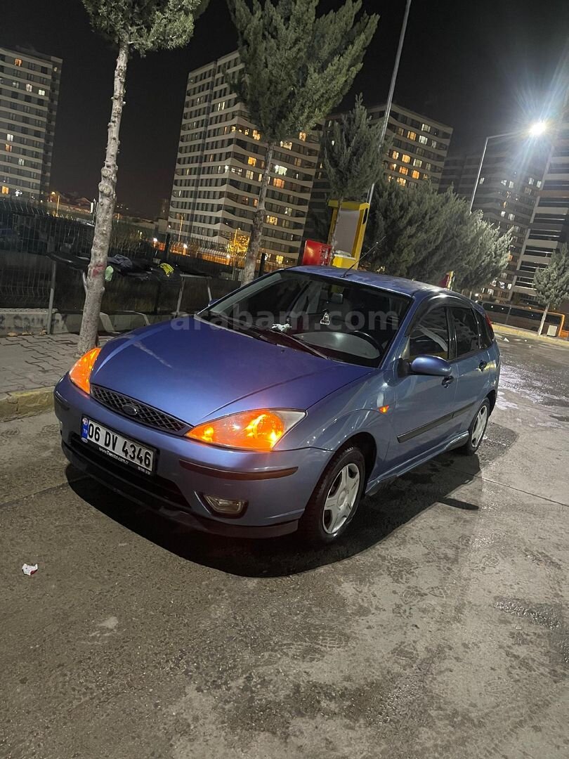Sahibinden Ford Focus 1.6 Comfort 2002 Model Ankara 330.000 km Mavi 5