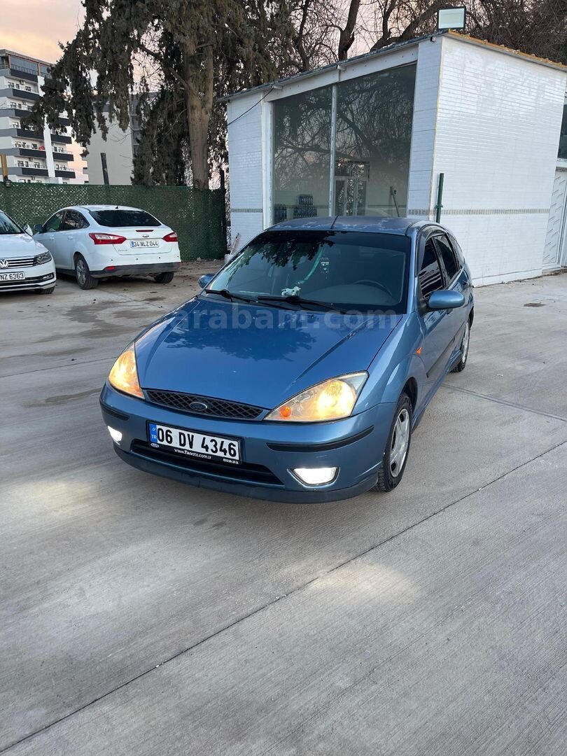Sahibinden Ford Focus 1.6 Comfort 2002 Model Ankara 330.000 km Mavi 7