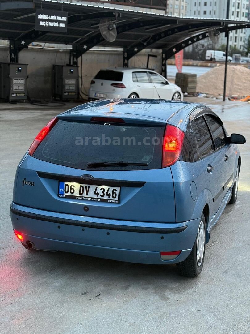 Sahibinden Ford Focus 1.6 Comfort 2002 Model Ankara 330.000 km Mavi 2
