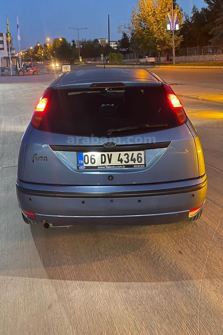 Sahibinden Ford Focus 1.6 Comfort 2002 Model Ankara 330.000 km Mavi 3