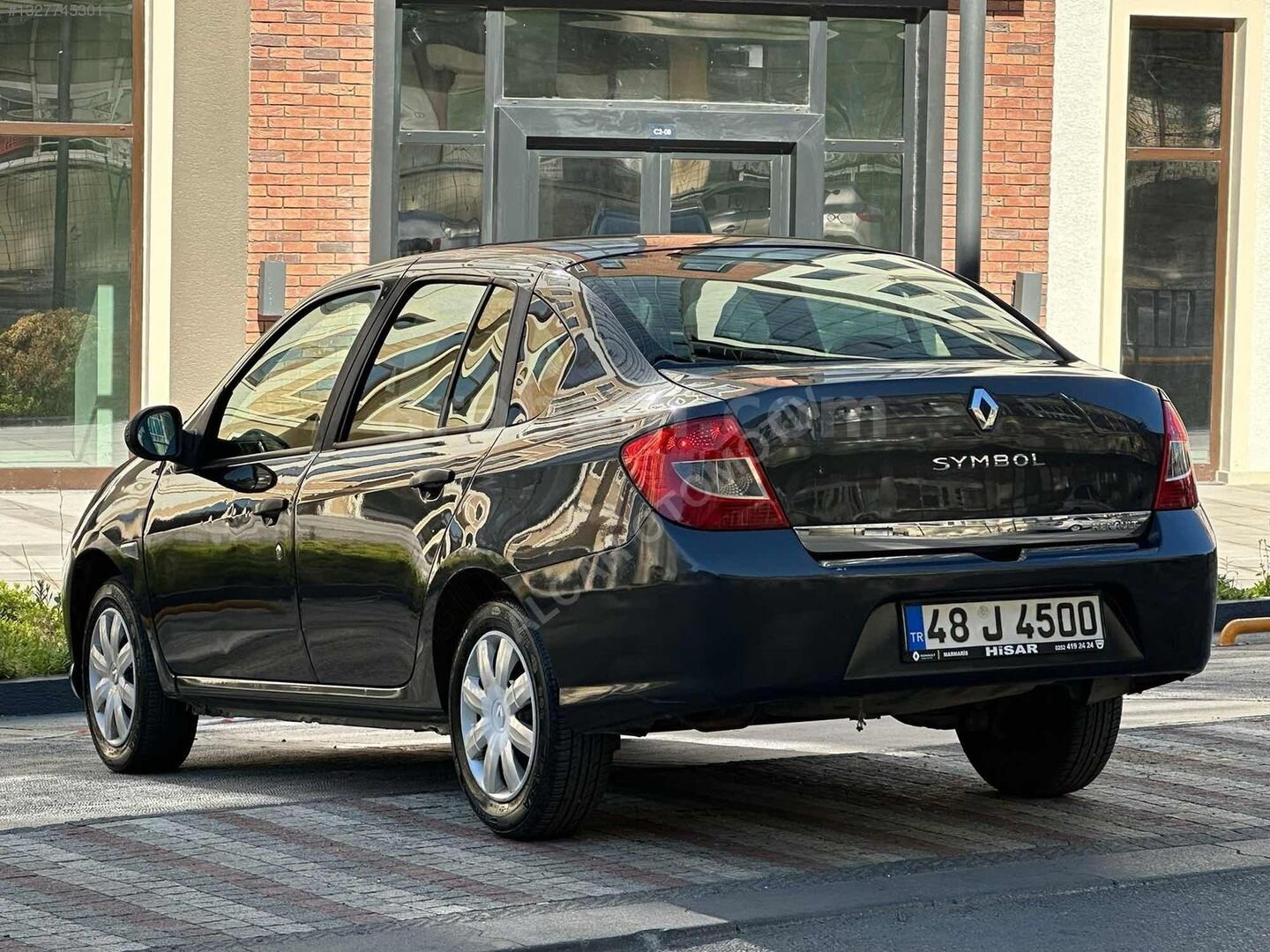 Galeriden Renault Symbol 1.5 dCi Authentique 2012 Model İstanbul 195.856 km Siyah 4