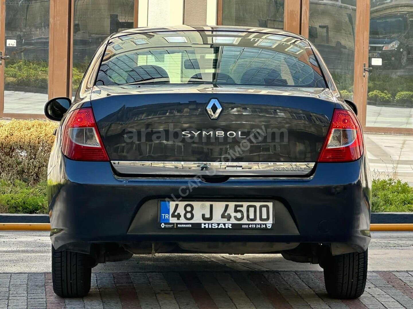 Galeriden Renault Symbol 1.5 dCi Authentique 2012 Model İstanbul 195.856 km Siyah 5