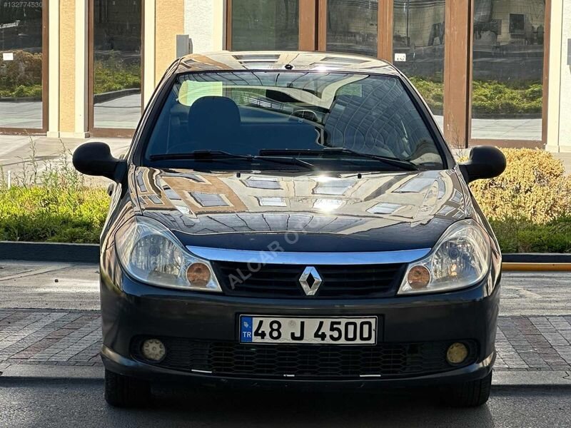 Galeriden Renault Symbol 1.5 dCi Authentique 2012 Model İstanbul 195.856 km Siyah