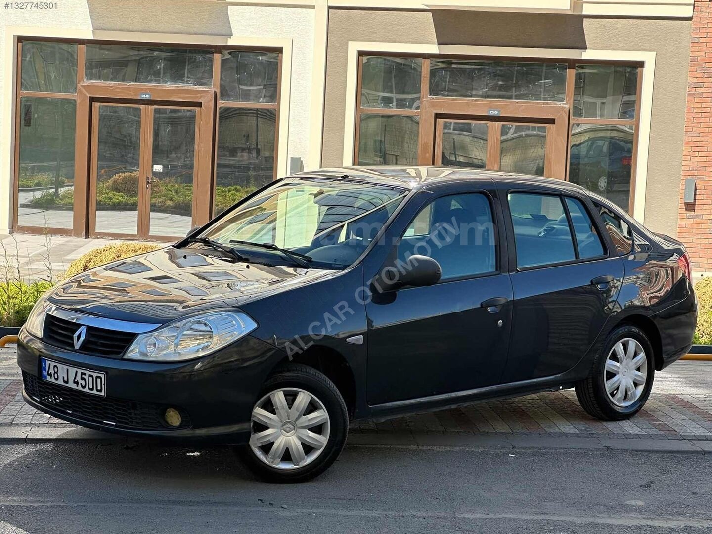 Galeriden Renault Symbol 1.5 dCi Authentique 2012 Model İstanbul 195.856 km Siyah 7