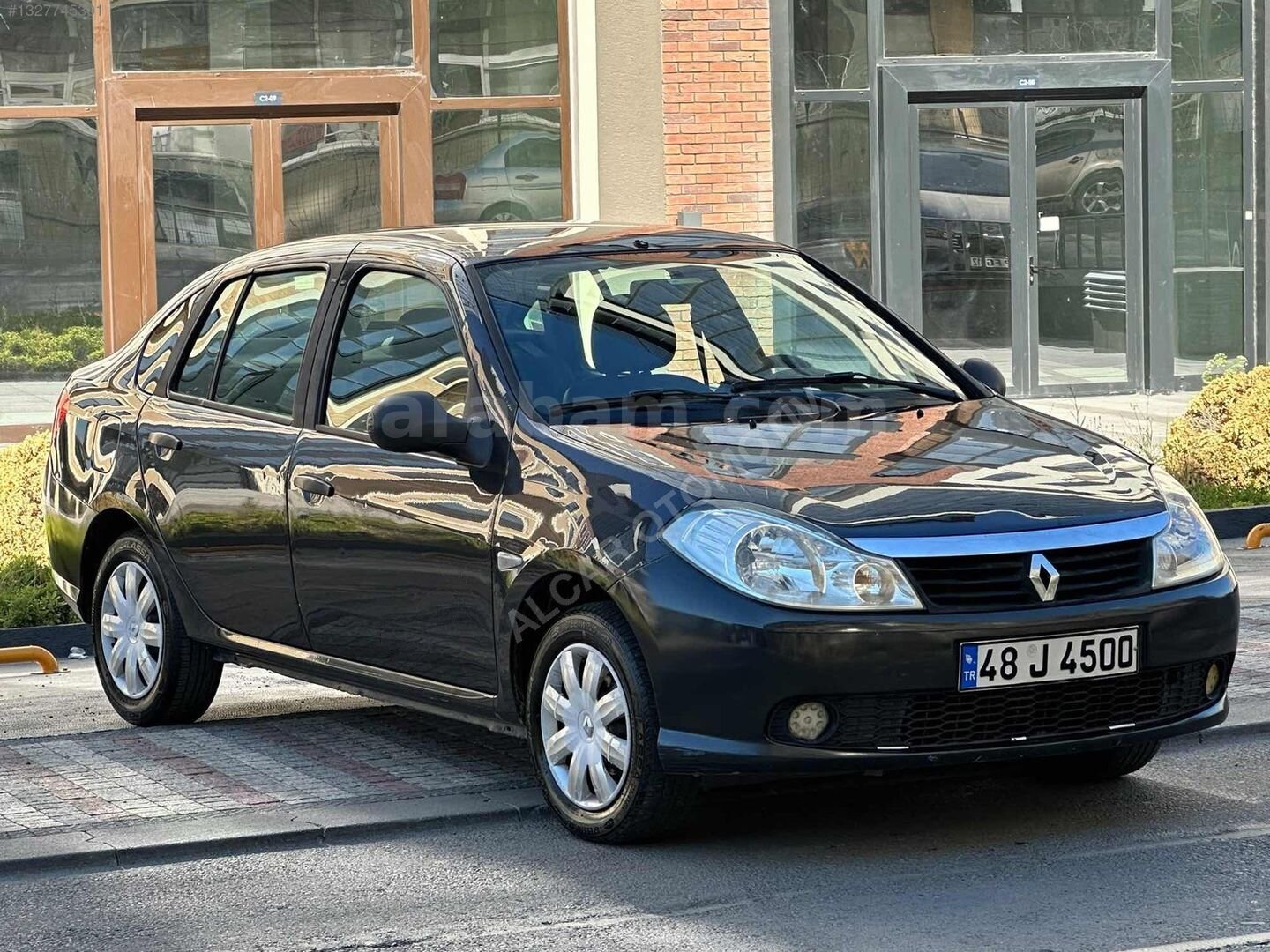 Galeriden Renault Symbol 1.5 dCi Authentique 2012 Model İstanbul 195.856 km Siyah 3