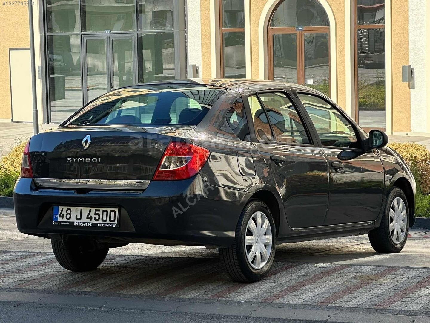 Galeriden Renault Symbol 1.5 dCi Authentique 2012 Model İstanbul 195.856 km Siyah 6