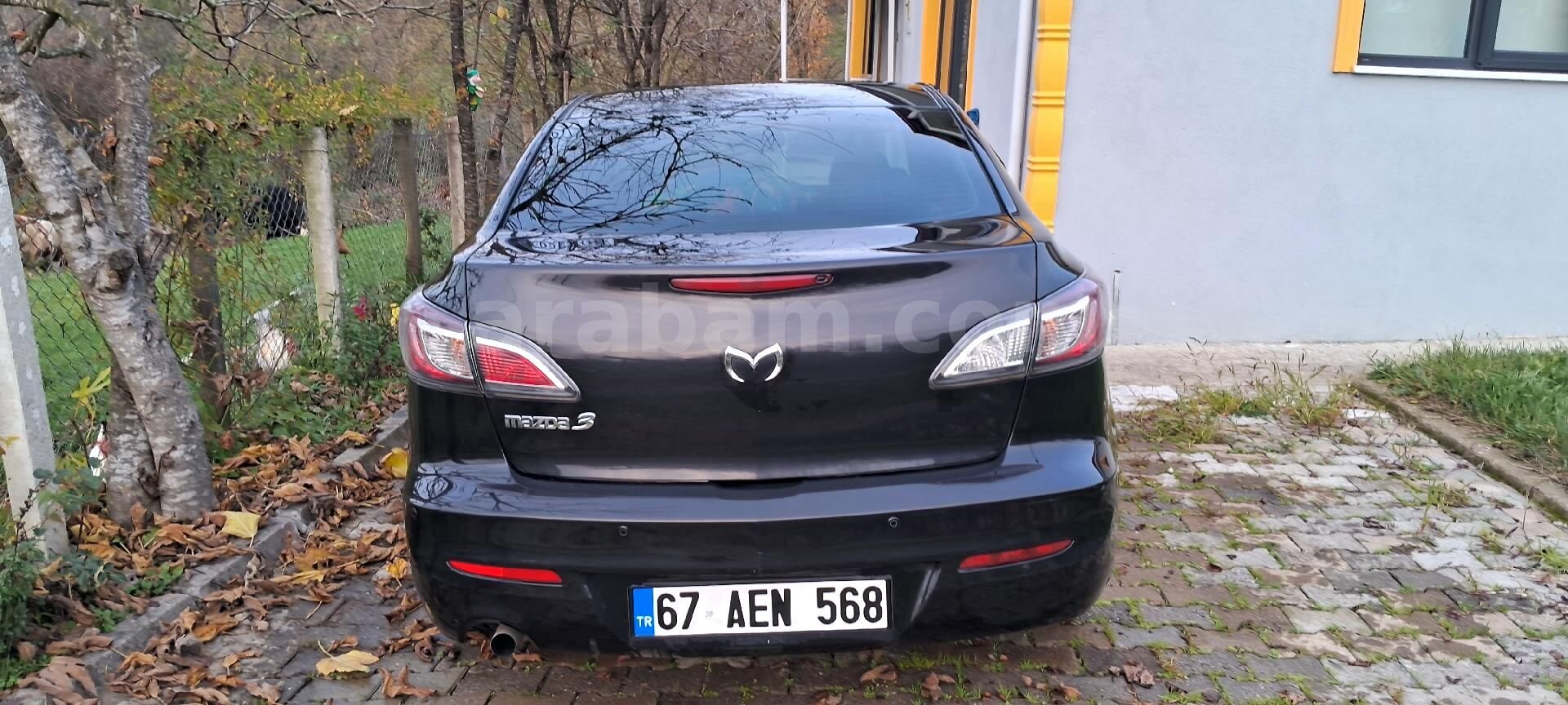 Sahibinden Mazda 3 1.6 Impressive 2012 Model Zonguldak 200.700 km Siyah 7
