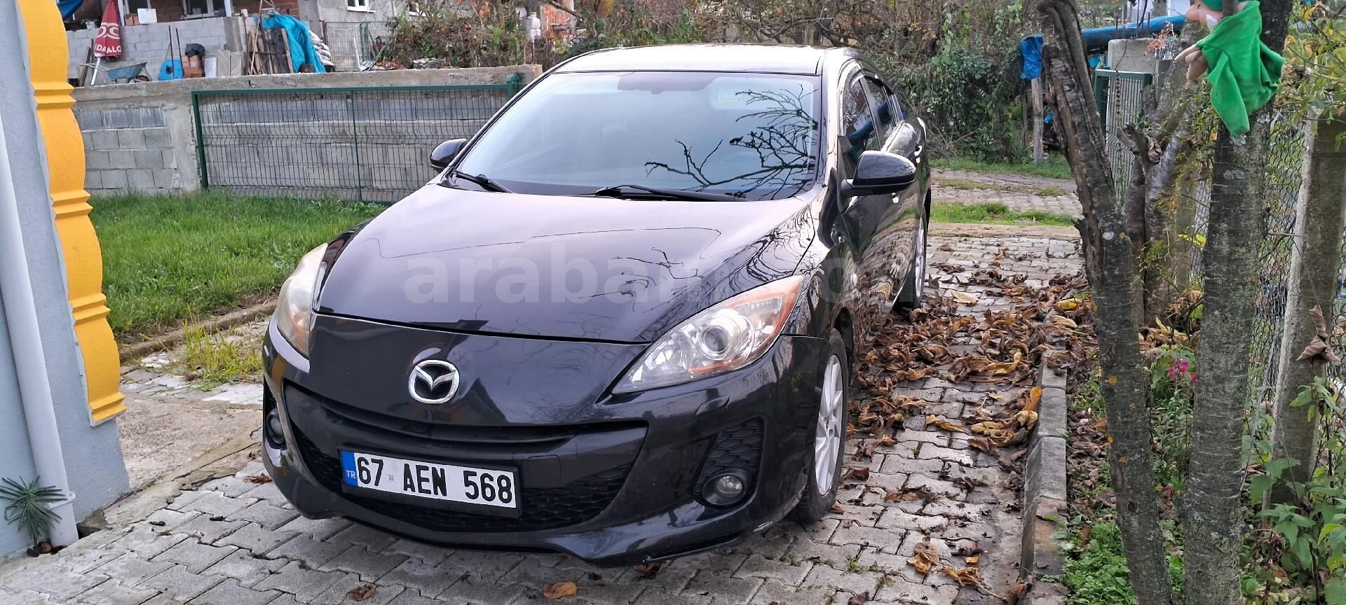 Sahibinden Mazda 3 1.6 Impressive 2012 Model Zonguldak 200.700 km Siyah 4