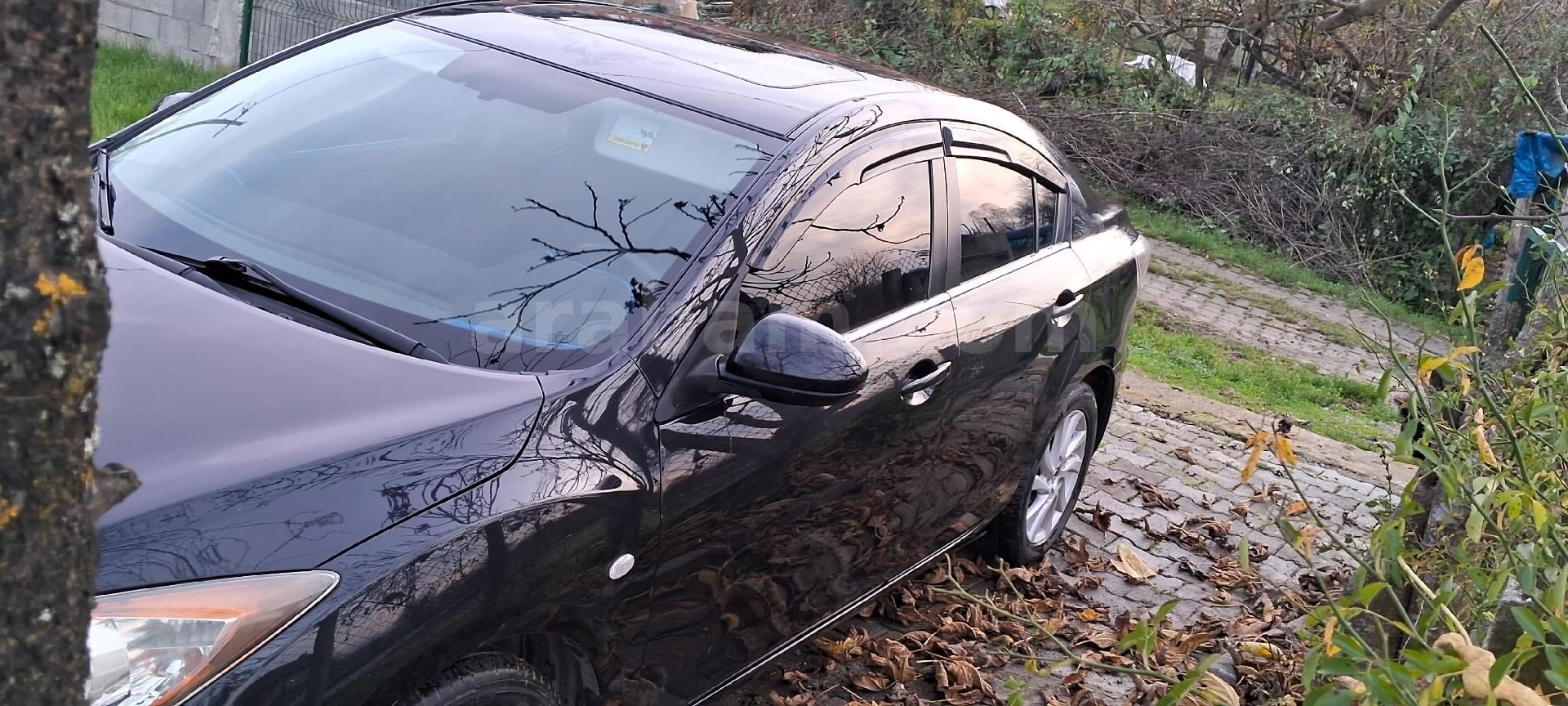 Sahibinden Mazda 3 1.6 Impressive 2012 Model Zonguldak 200.700 km Siyah 5