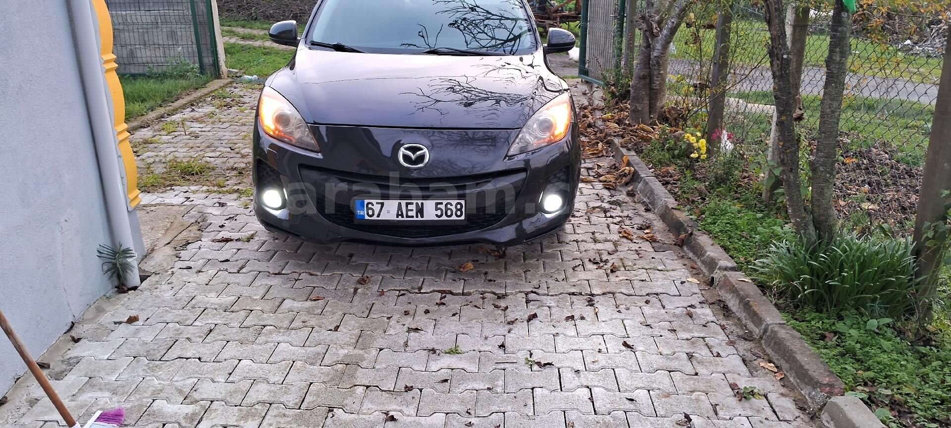 Sahibinden Mazda 3 1.6 Impressive 2012 Model Zonguldak 200.700 km Siyah 3