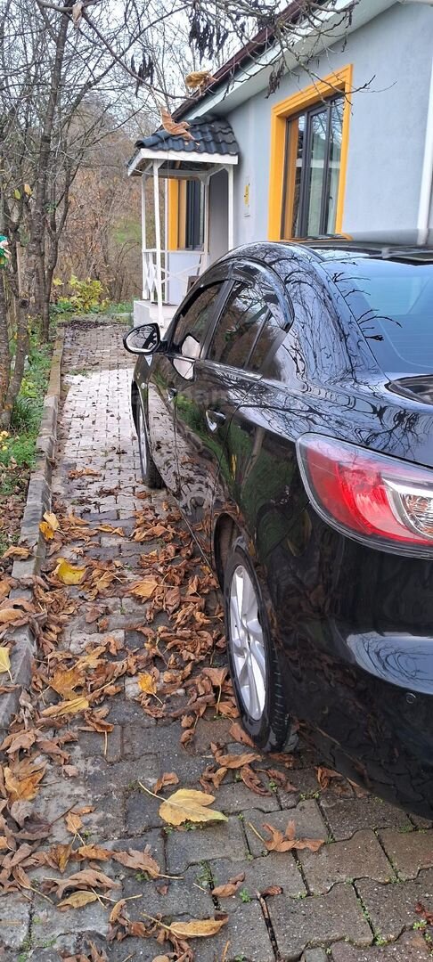 Sahibinden Mazda 3 1.6 Impressive 2012 Model Zonguldak 200.700 km Siyah 6