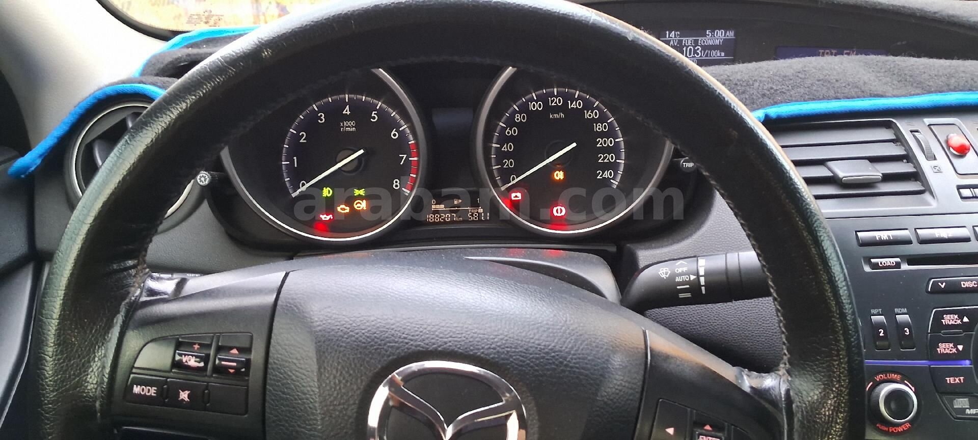 Sahibinden Mazda 3 1.6 Impressive 2012 Model Zonguldak 200.700 km Siyah 2