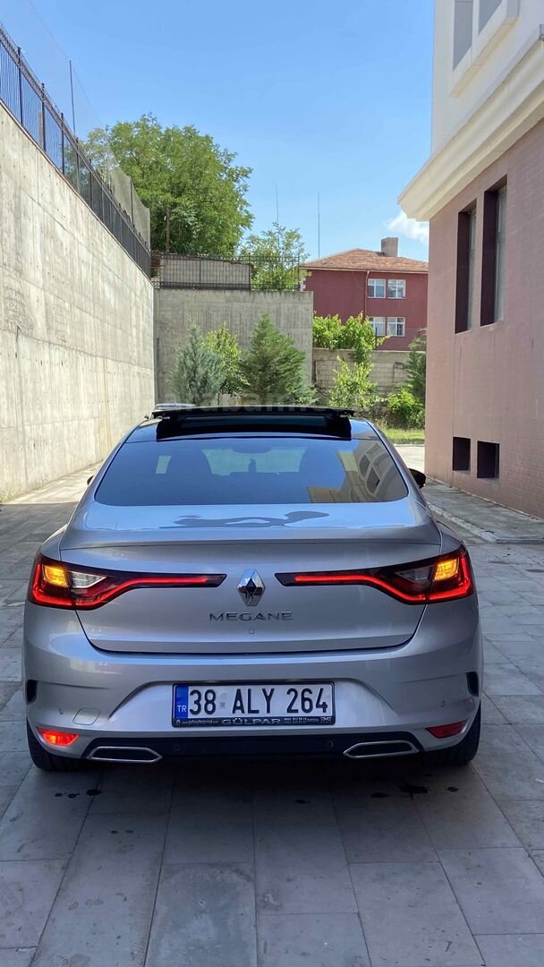 Sahibinden Renault Megane 1.3 TCe Icon 2024 Model Yozgat 19.000 km Gri 2