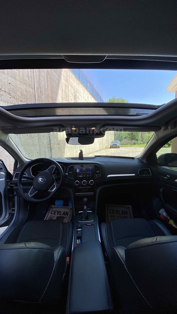 Sahibinden Renault Megane 1.3 TCe Icon 2024 Model Yozgat 19.000 km Gri 7
